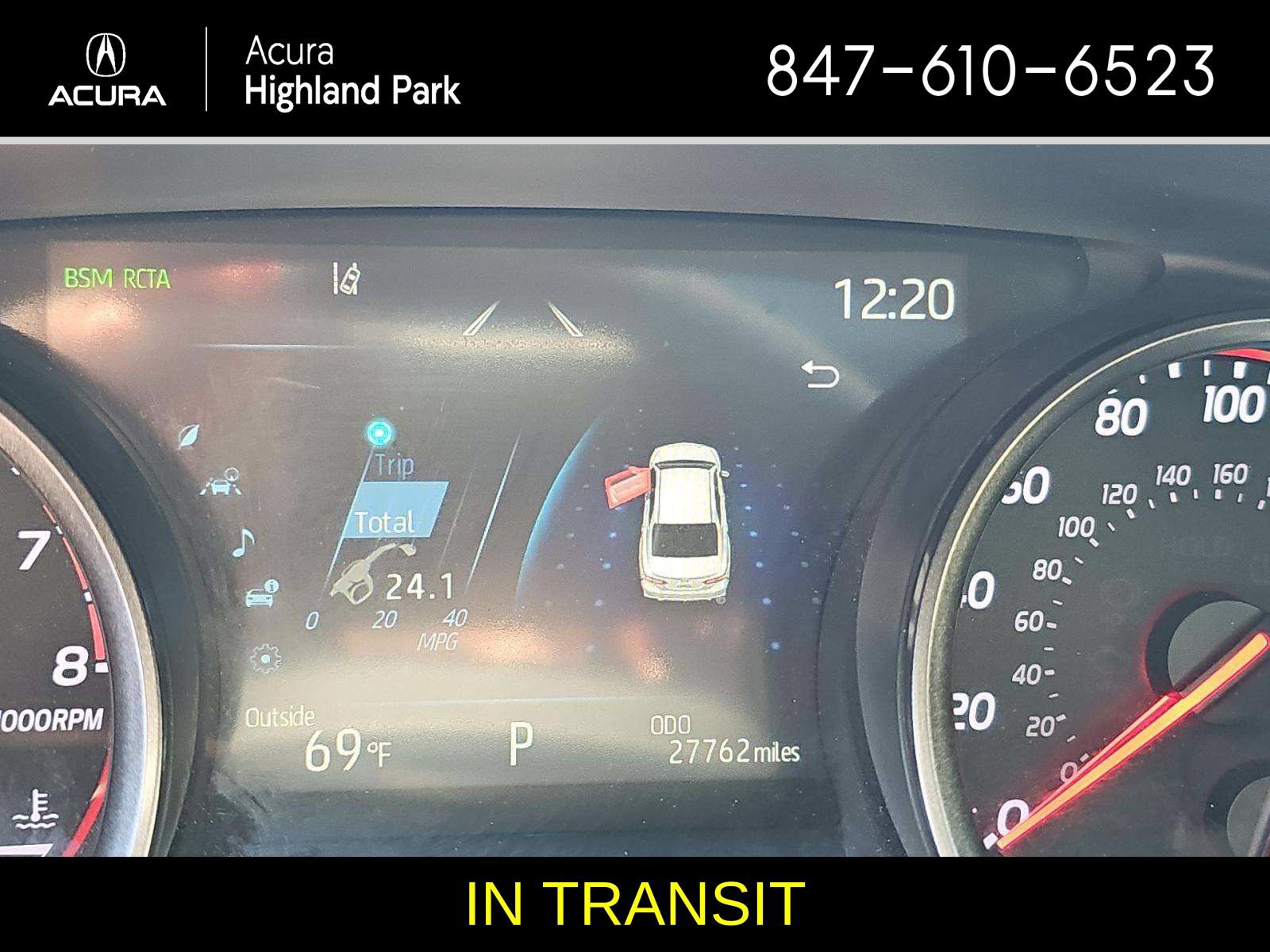 Used 2022 Toyota Camry XSE w/ Navigation Package FWD image 6