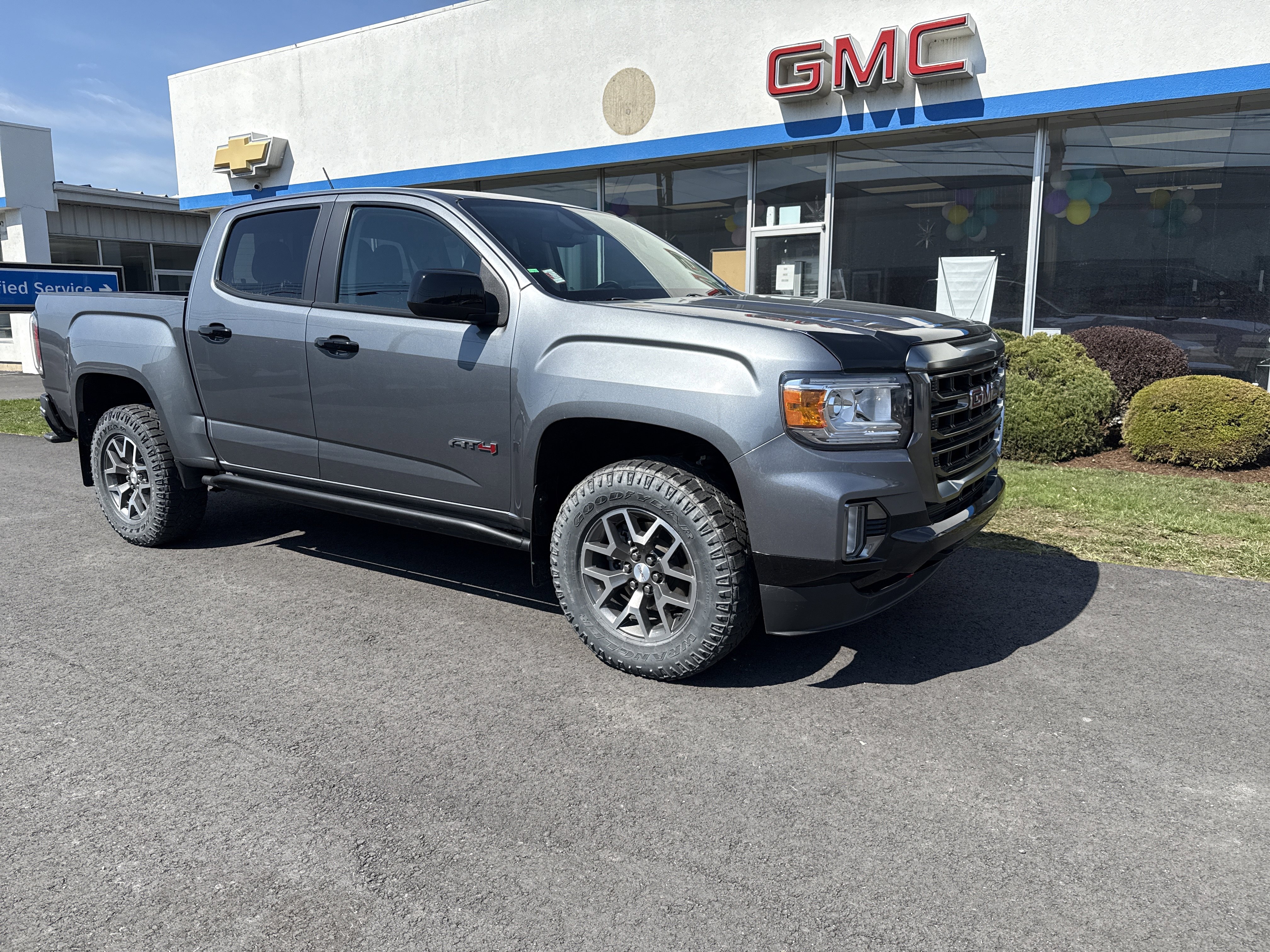 Used 2021 GMC Canyon AT4 w/ Trailering Package
