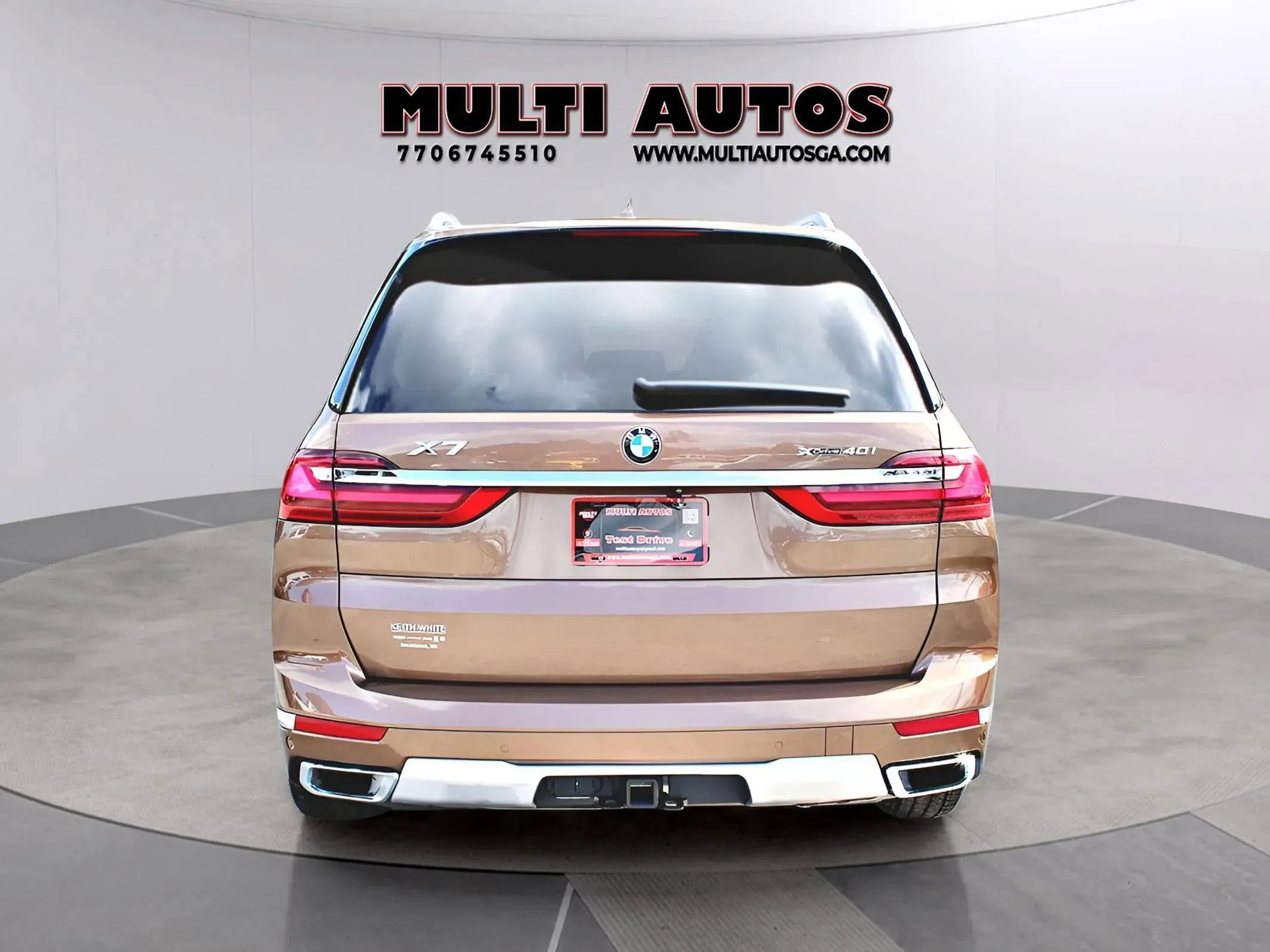 Used 2019 BMW X7 xDrive40i w/ Premium Package AWD/4WD image 4