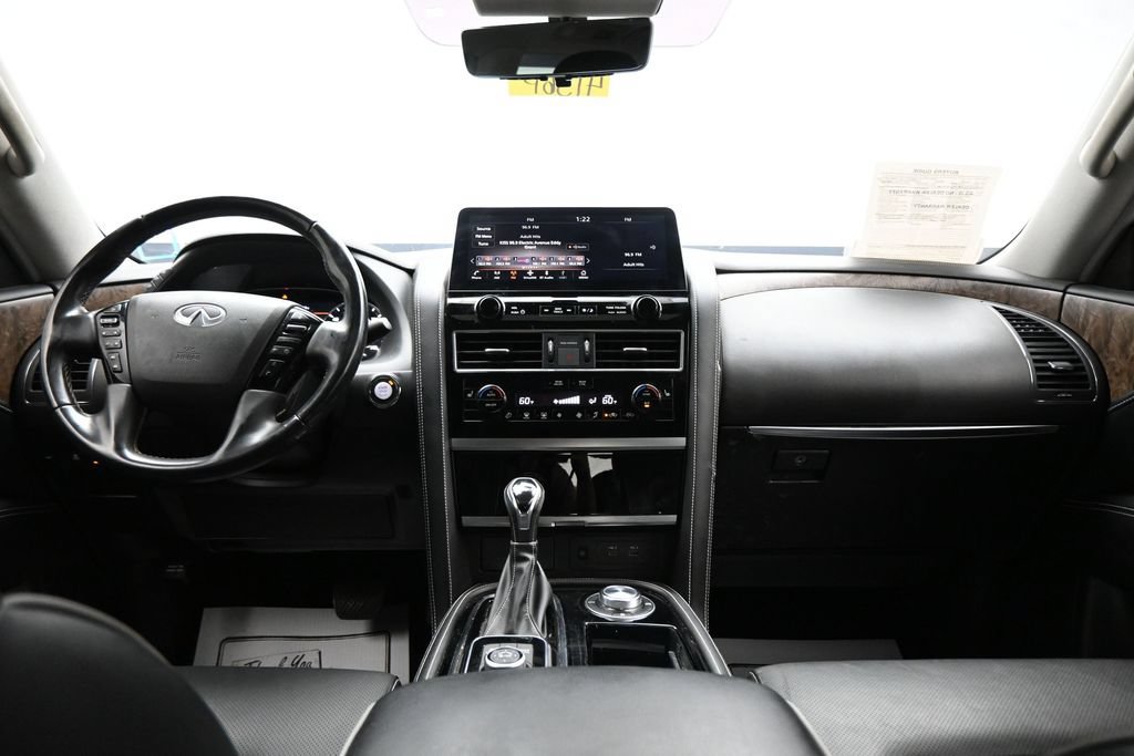 Used 2023 INFINITI QX80 Premium Select w/ Cargo Package AWD/4WD image 13