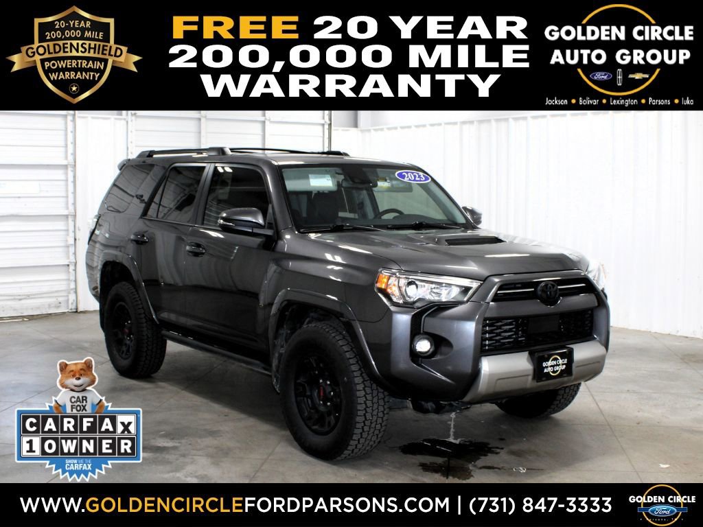 Used 2023 Toyota 4Runner TRD Off-Road Premium AWD/4WD image 1