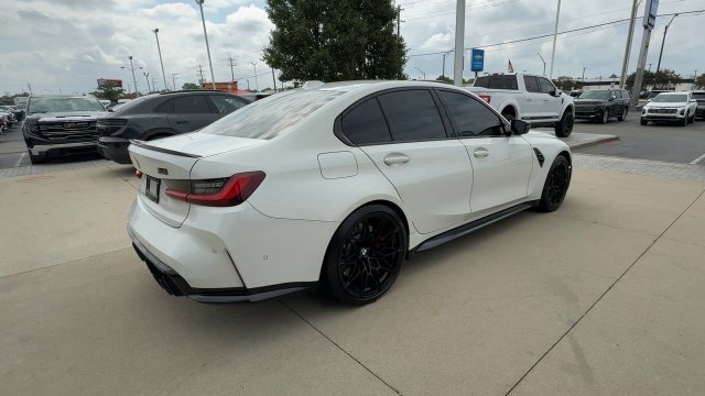 Used 2024 BMW M3 Competition w/ Executive Package AWD/4WD image 8