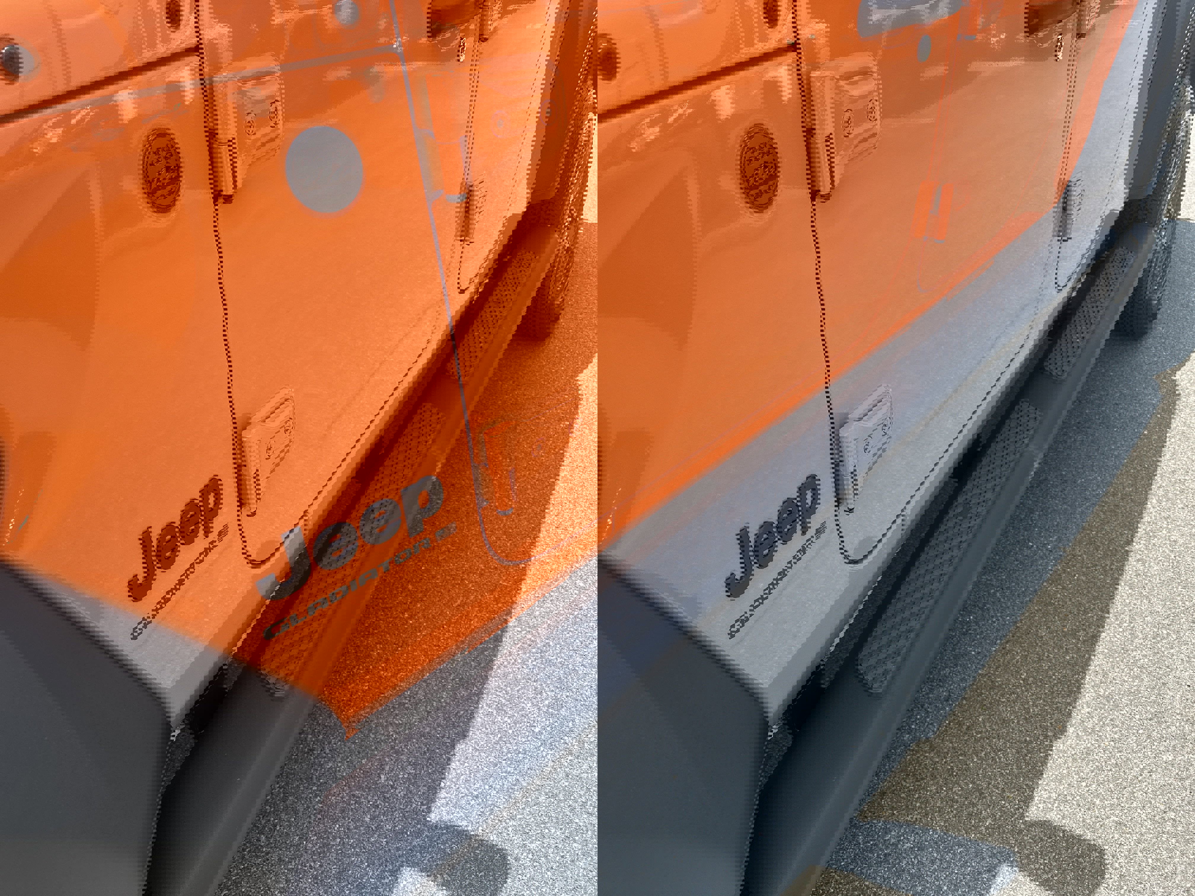 New 2025 Jeep Gladiator Sport image 13