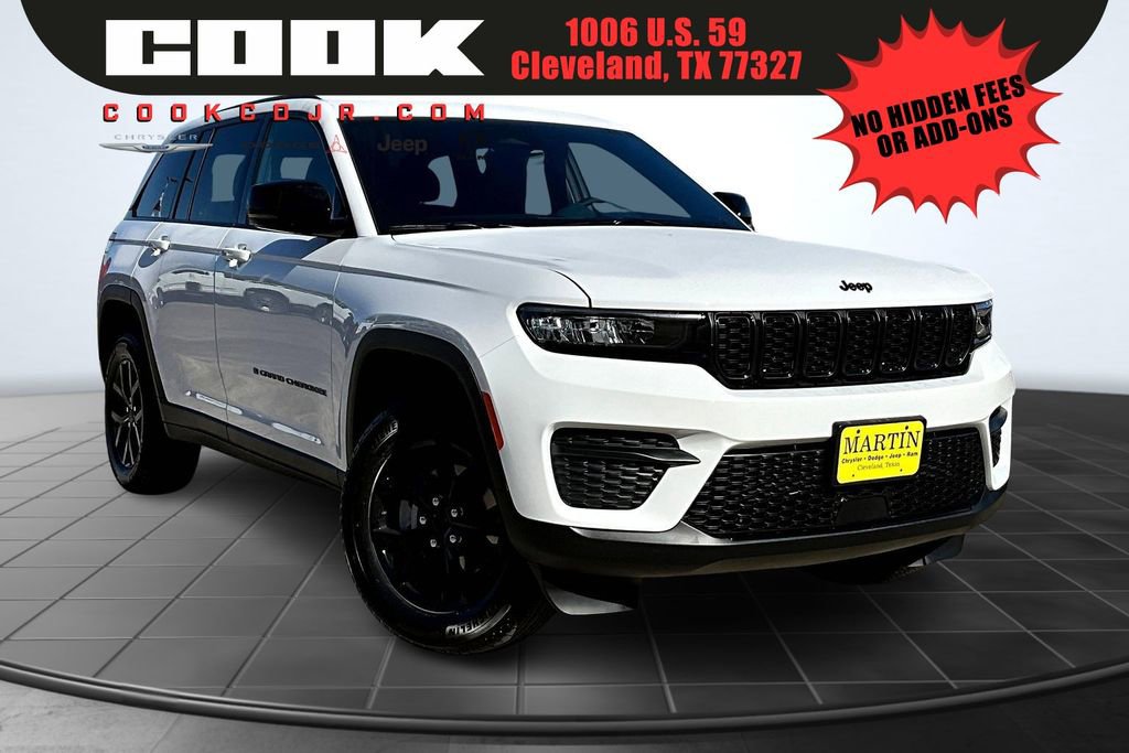 New 2025 Jeep Grand Cherokee Altitude