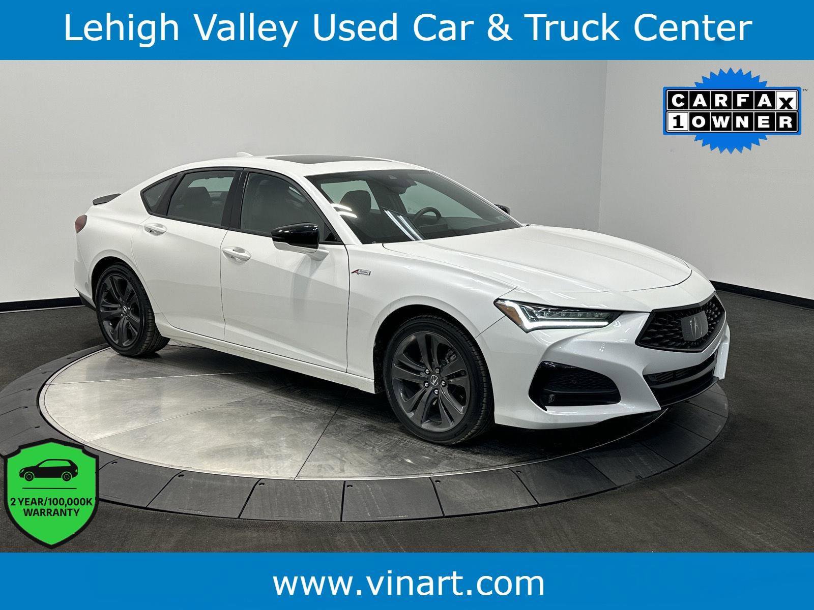 Used 2021 Acura TLX w/ A-SPEC Pkg