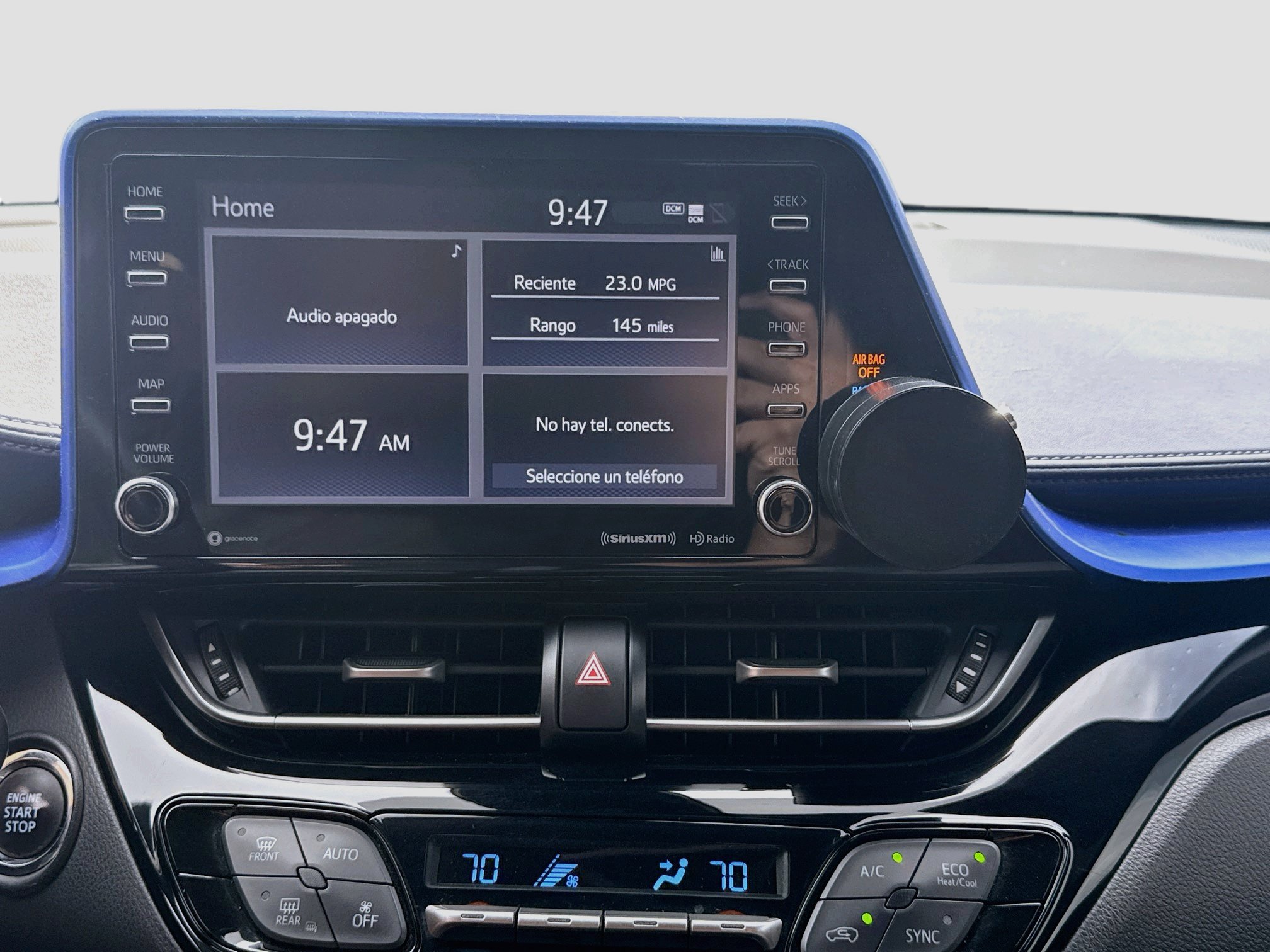 Used 2021 Toyota C-HR XLE FWD image 10