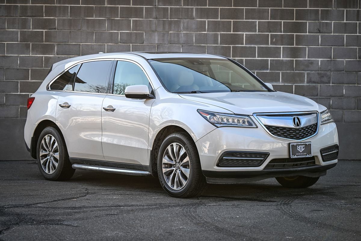 Used 2014 Acura MDX SH-AWD w/ Technology Package image 2