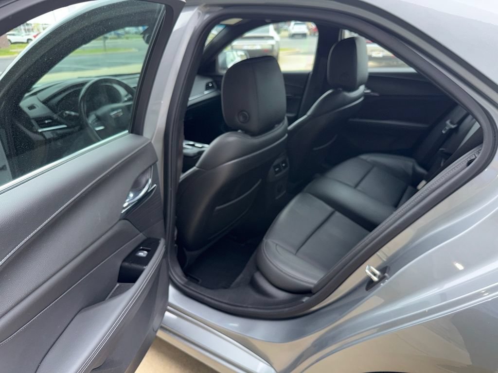 Used 2023 Cadillac CT4 Premium Luxury w/ Climate Package RWD image 18