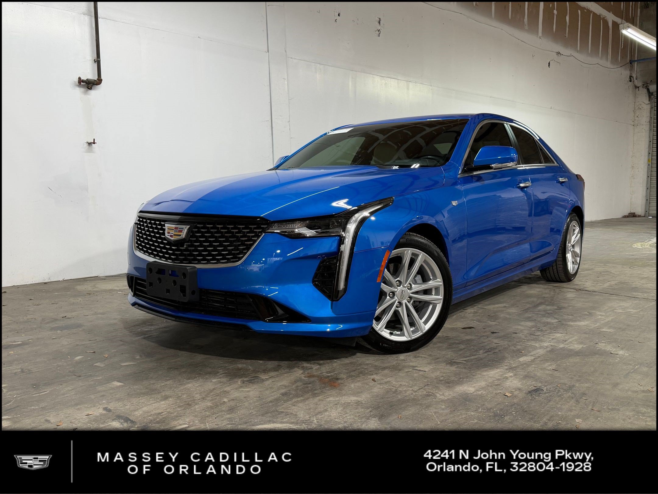 Used 2026 Cadillac CT4 Luxury