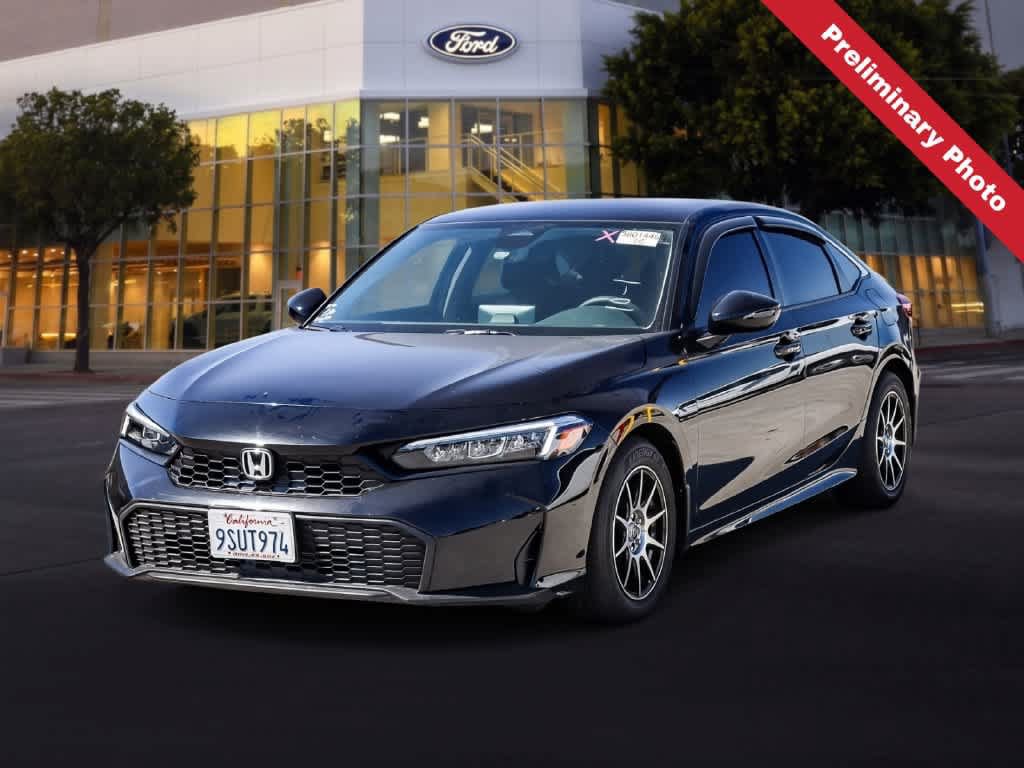 Used 2025 Honda Civic LX image 1