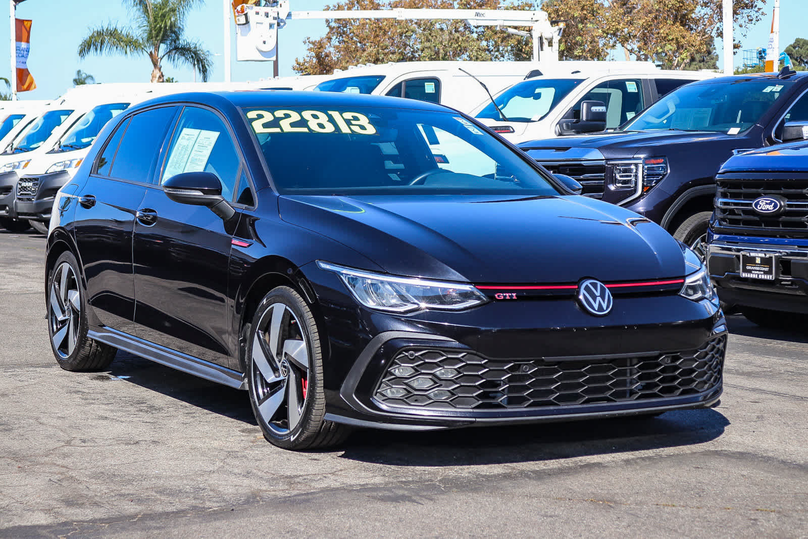 Used 2022 Volkswagen GTI S FWD image 3