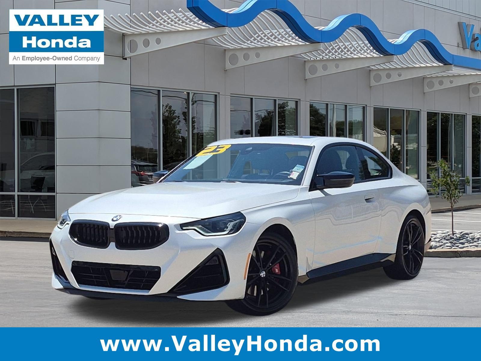 Used 2023 BMW M240i xDrive Coupe w/ Premium Package AWD/4WD image 1