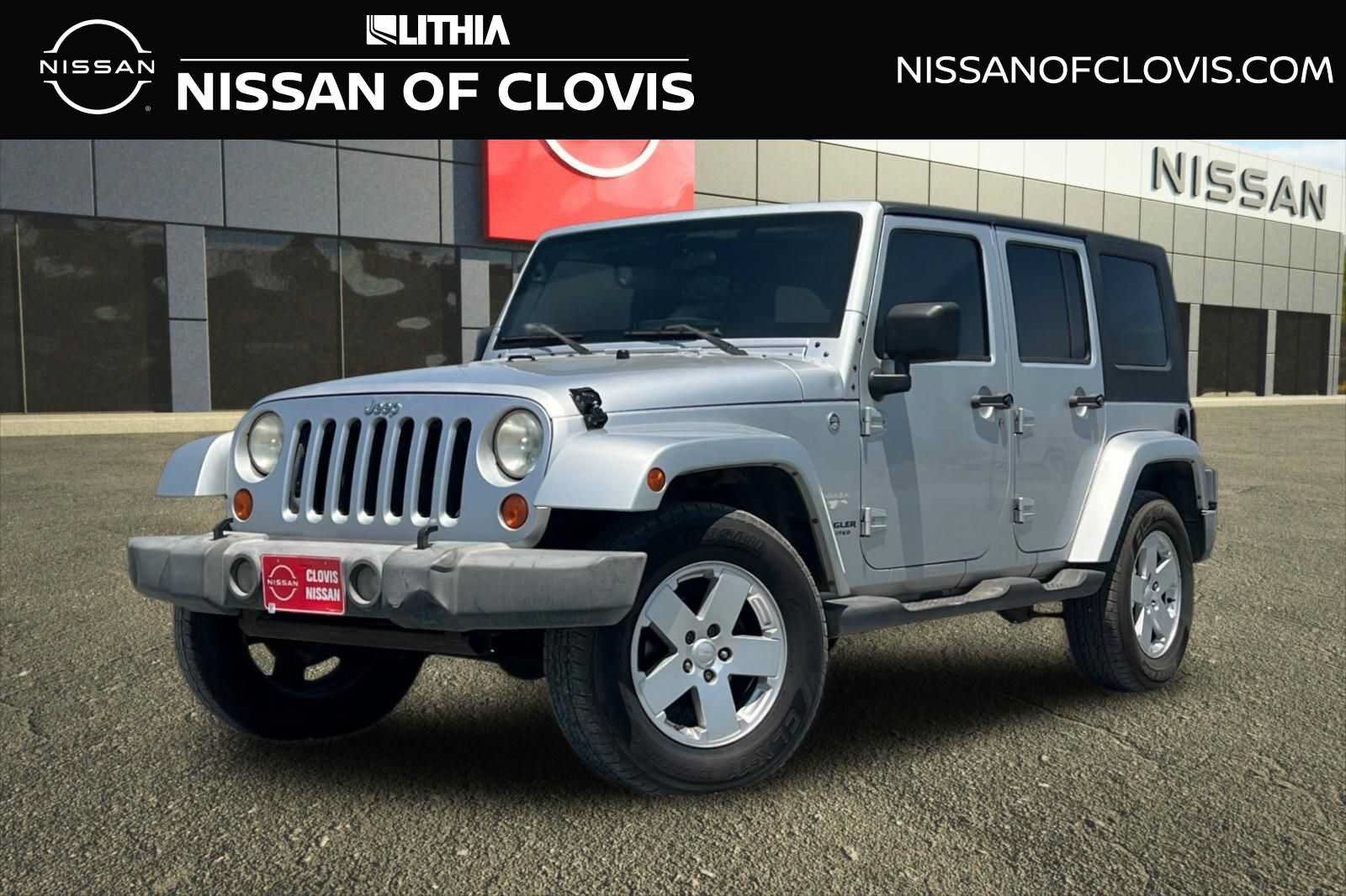 Used 2007 Jeep Wrangler Unlimited Sahara