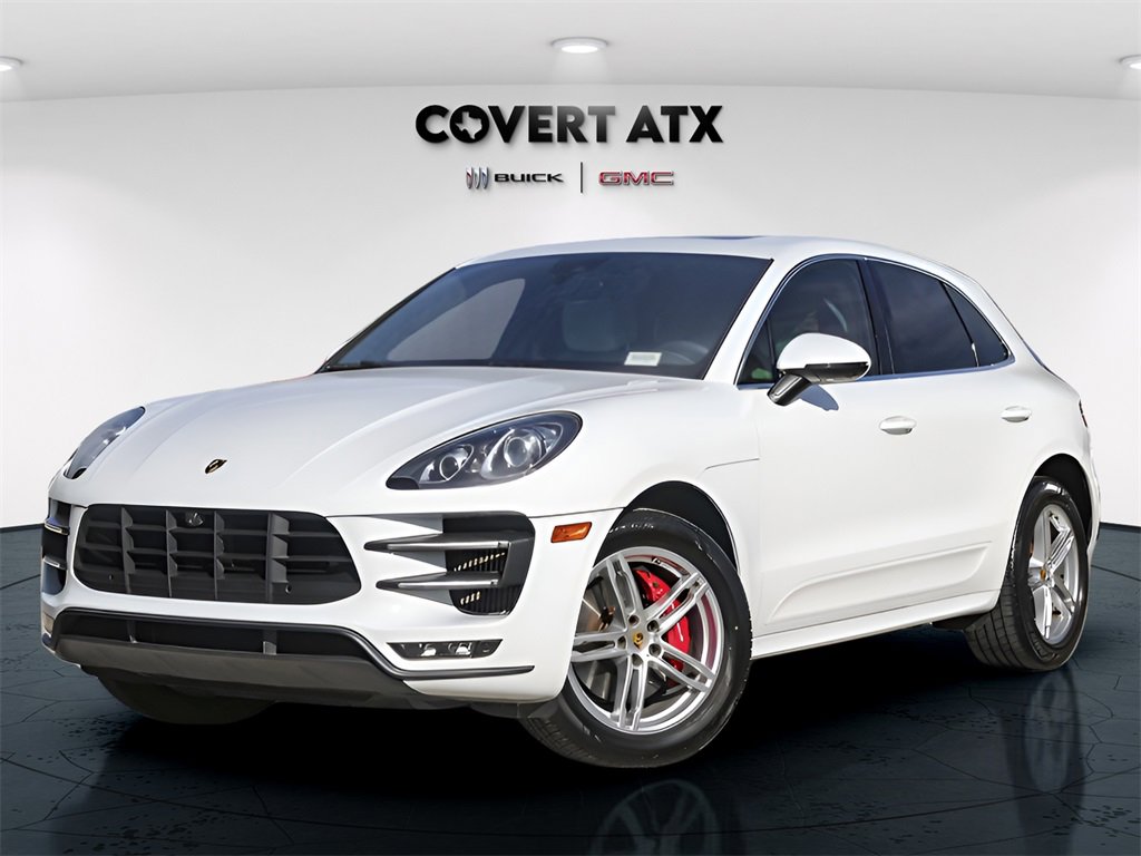 Used 2016 Porsche Macan Turbo image 2