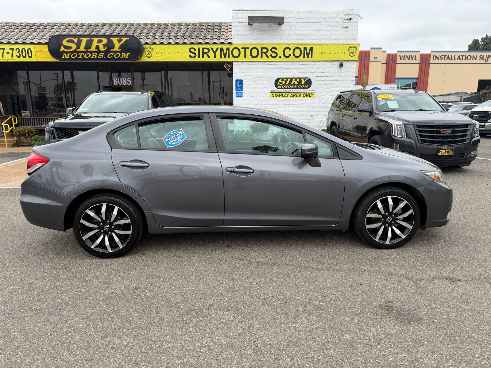 Used 2014 Honda Civic EX-L image 2