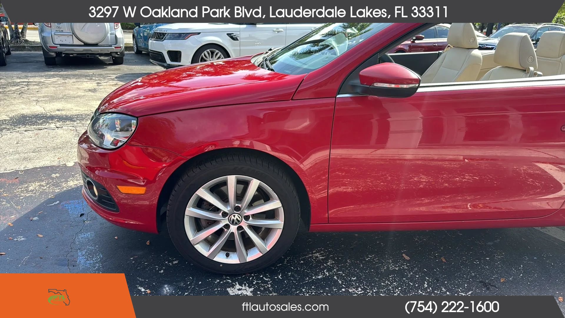 Used 2013 Volkswagen Eos Komfort image 17