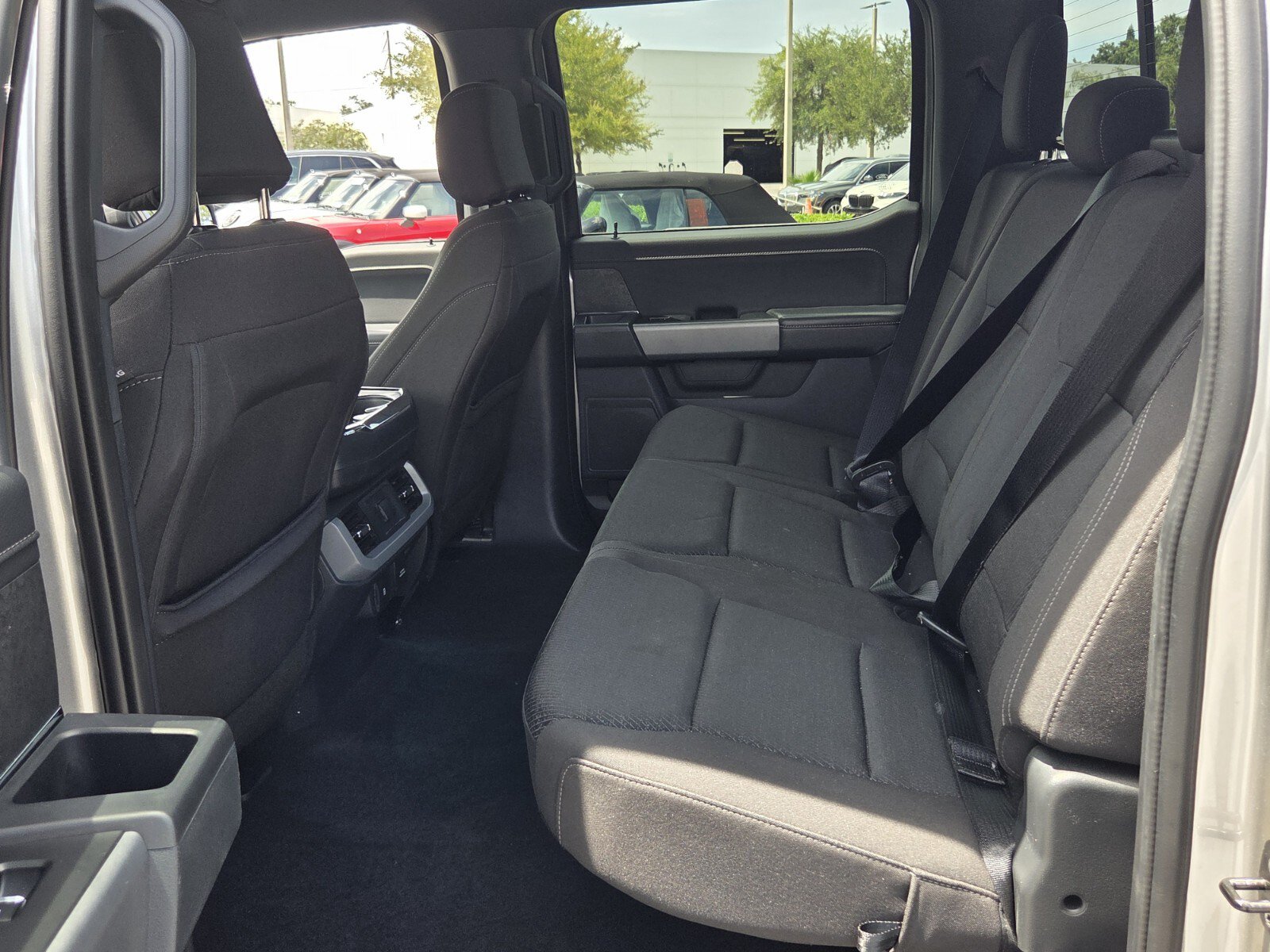 Used 2025 Ford F150 XLT w/ Equipment Group 302A MID AWD/4WD image 12