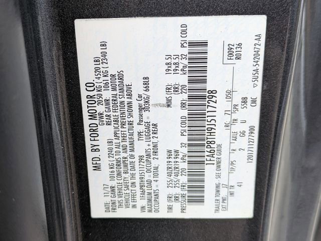 Used 2018 Ford Mustang Premium w/ Wheel & Stripe Package RWD image 30