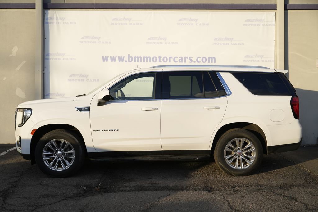 Used 2022 GMC Yukon SLE w/ Gmc Pro Safety Plus Package AWD/4WD image 8