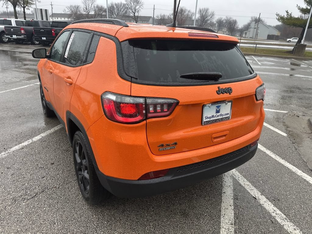 New 2026 Jeep Compass Latitude AWD/4WD image 23