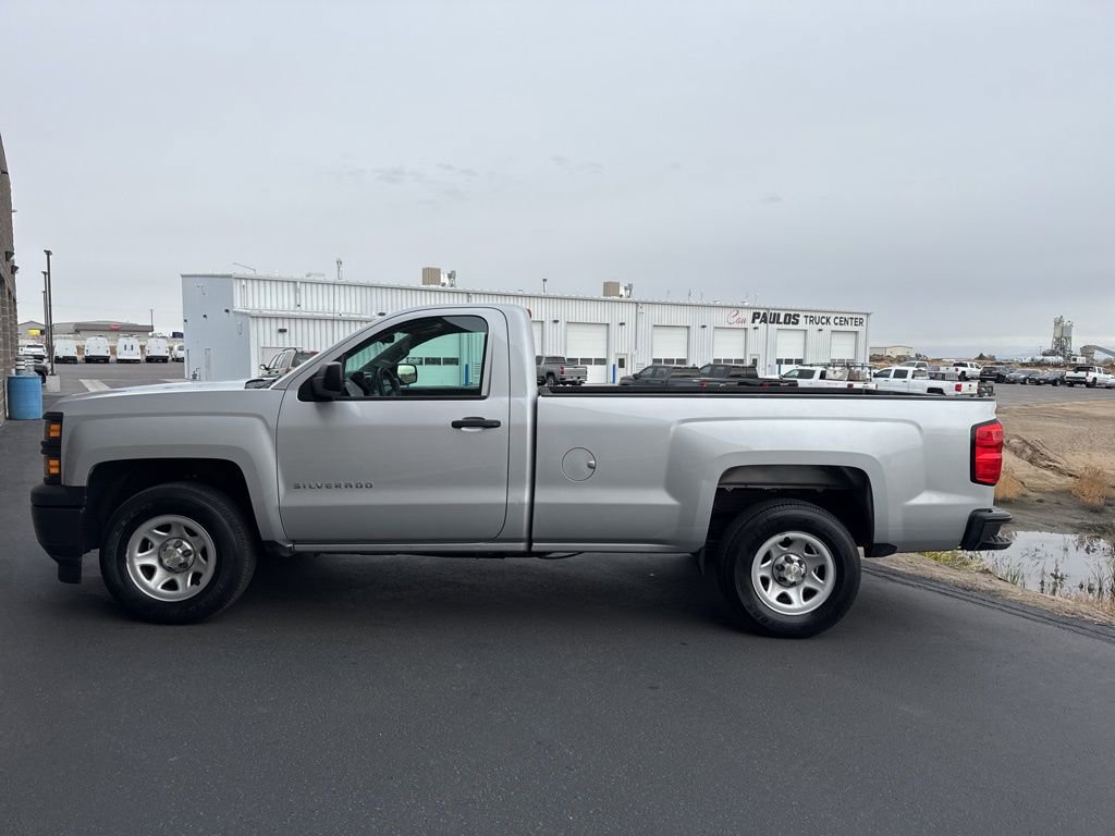 Used 2015 Chevrolet Silverado 1500 W/T w/ WT Fleet Convenience Package image 7