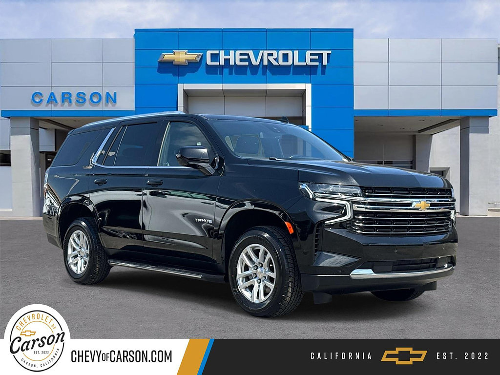 Used 2024 Chevrolet Tahoe LT RWD image 1