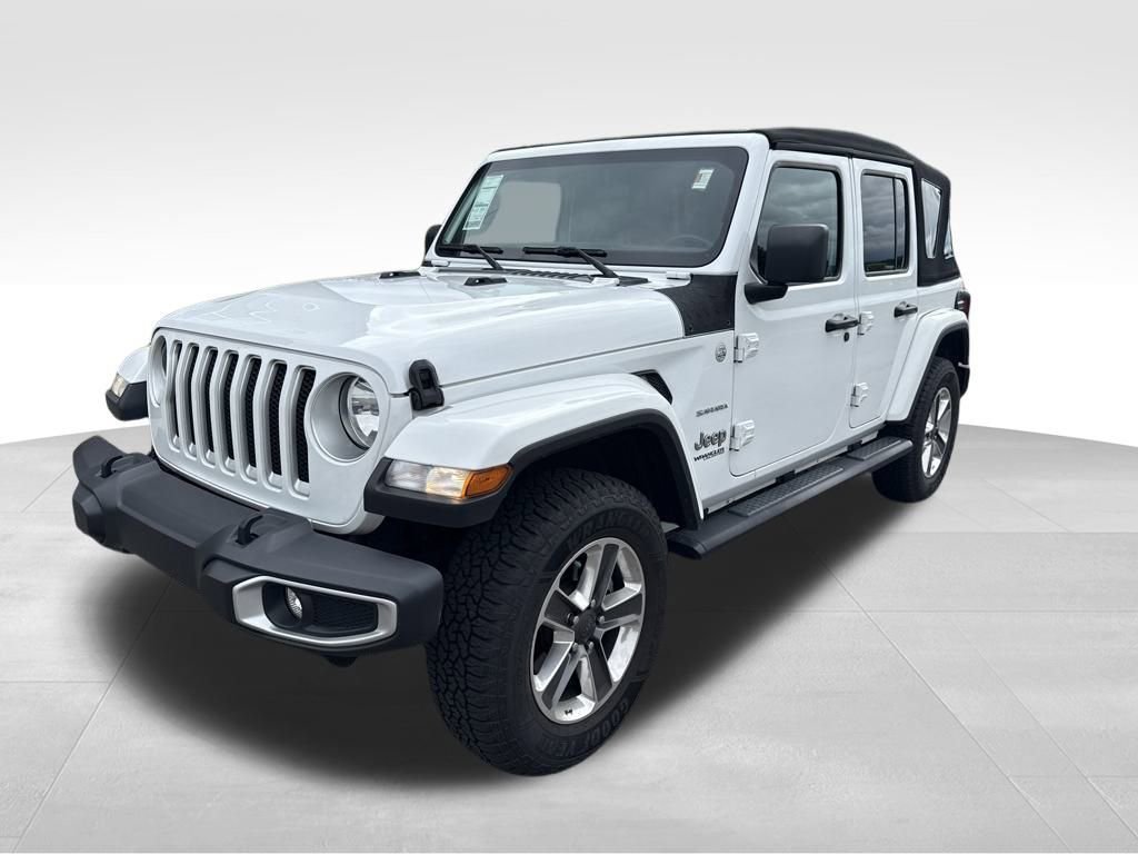 Used 2021 Jeep Wrangler Unlimited Sahara