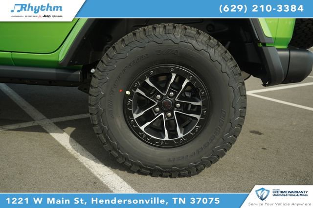 New 2026 Jeep Wrangler Unlimited Rubicon image 38