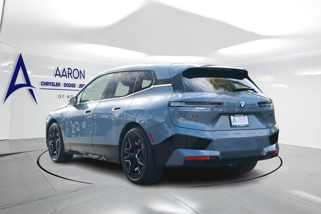 Used 2025 BMW iX M60 AWD/4WD image 2