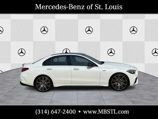 Certified 2025 Mercedes-Benz C 43 AMG 4MATIC Sedan image 5