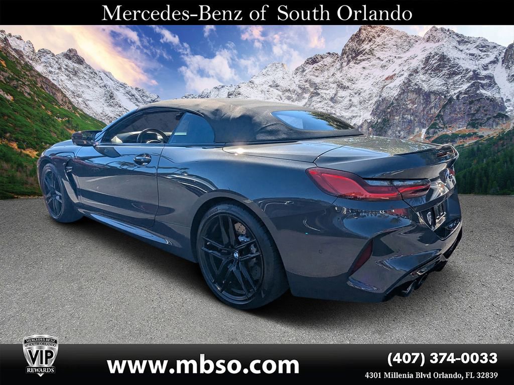 Used 2020 BMW M8 Competition w/ Driving Assistance Package image 19