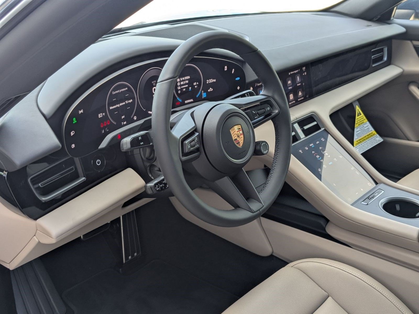 New 2026 Porsche Taycan RWD video 4