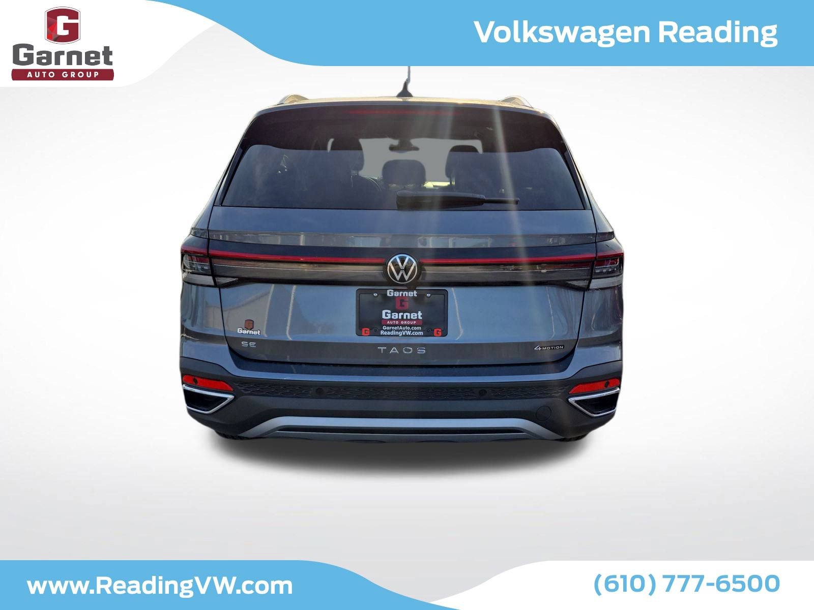 New 2026 Volkswagen Taos SE video 4