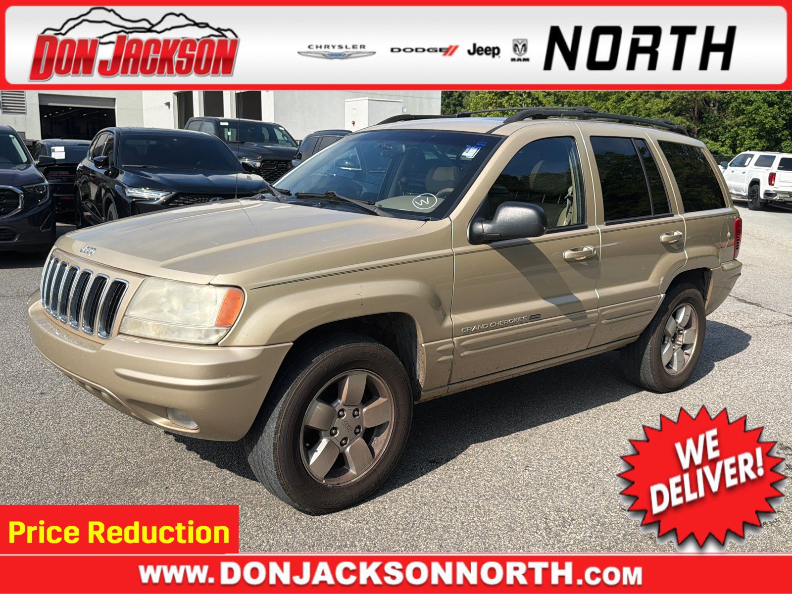 Used 2001 Jeep Grand Cherokee Limited