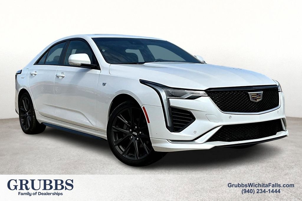 Used 2023 Cadillac CT4 Sport w/ Technology Package