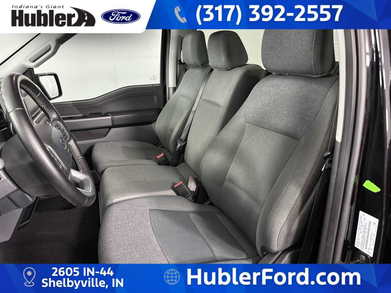 Used 2025 Ford F150 XLT w/ Equipment Group 301A Standard AWD/4WD image 13