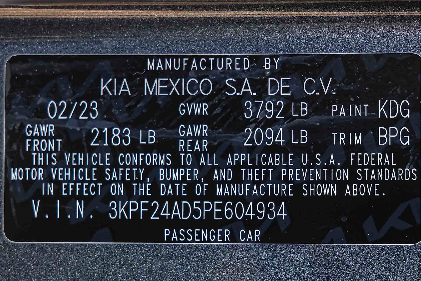 Certified 2023 Kia Forte LXS w/ LXS Technology Package FWD image 31