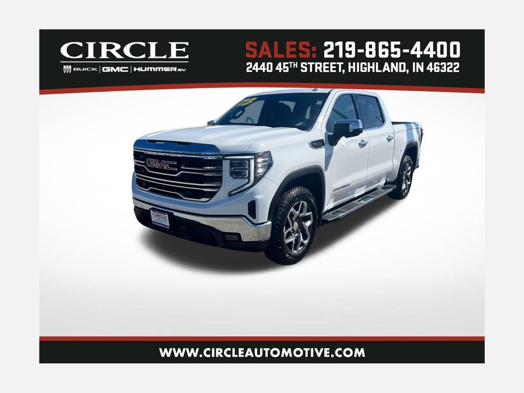Used 2023 GMC Sierra 1500 SLT w/ SLT Premium Package