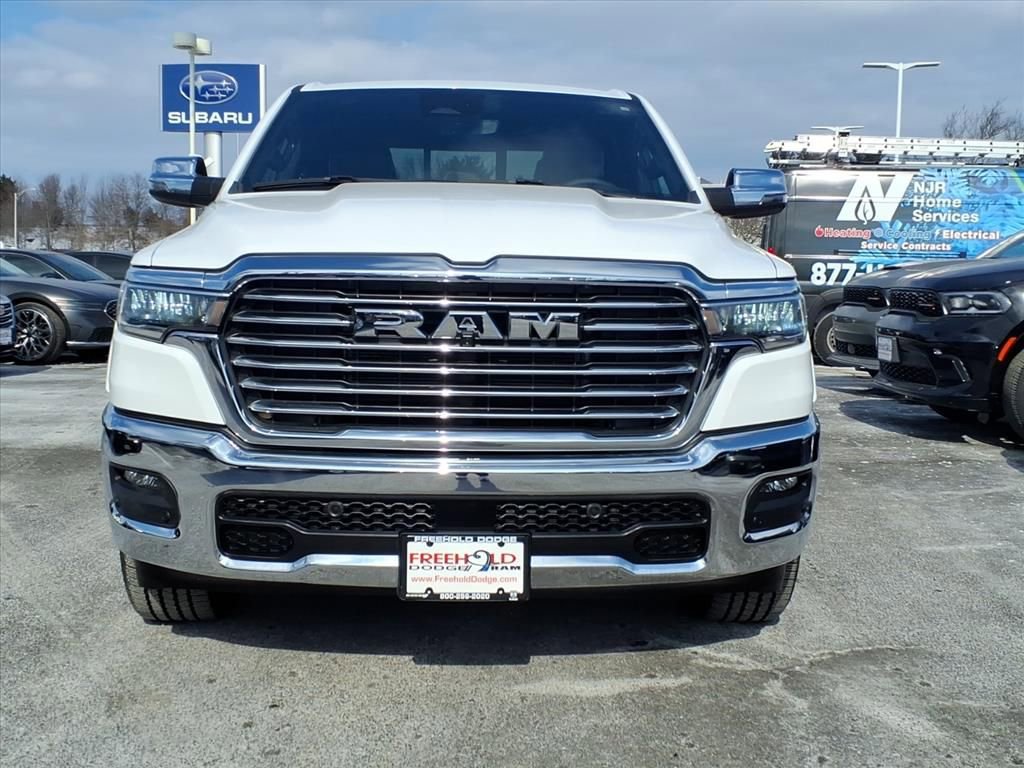 Used 2025 RAM 1500 Laramie AWD/4WD image 2