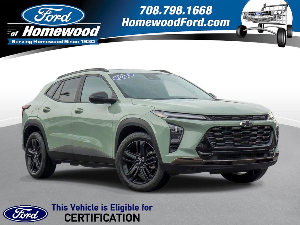 Used 2024 Chevrolet Trax ACTIV w/ Sunroof Package
