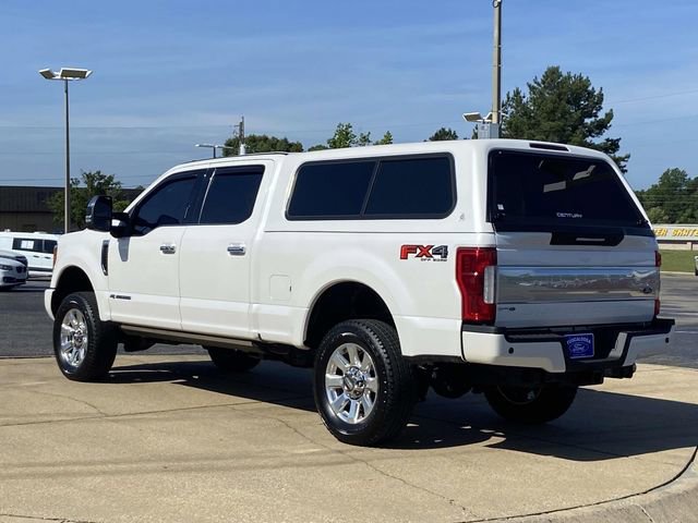 Used 2019 Ford F250 Platinum w/ Platinum Ultimate Package AWD/4WD image 4