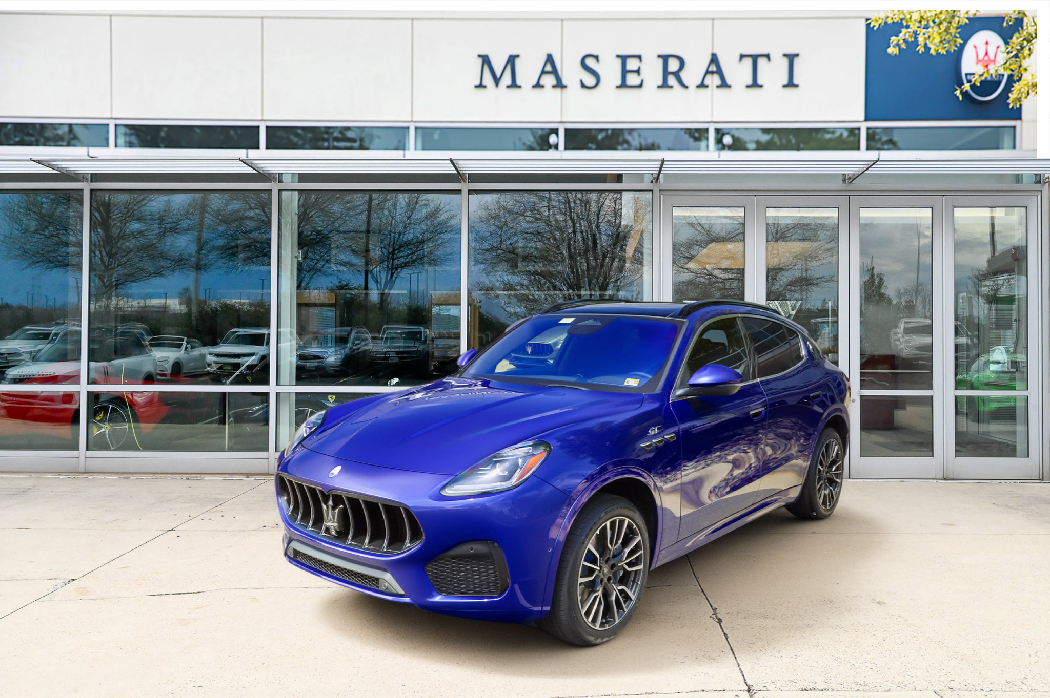 Used 2024 Maserati Grecale GT AWD/4WD image 1