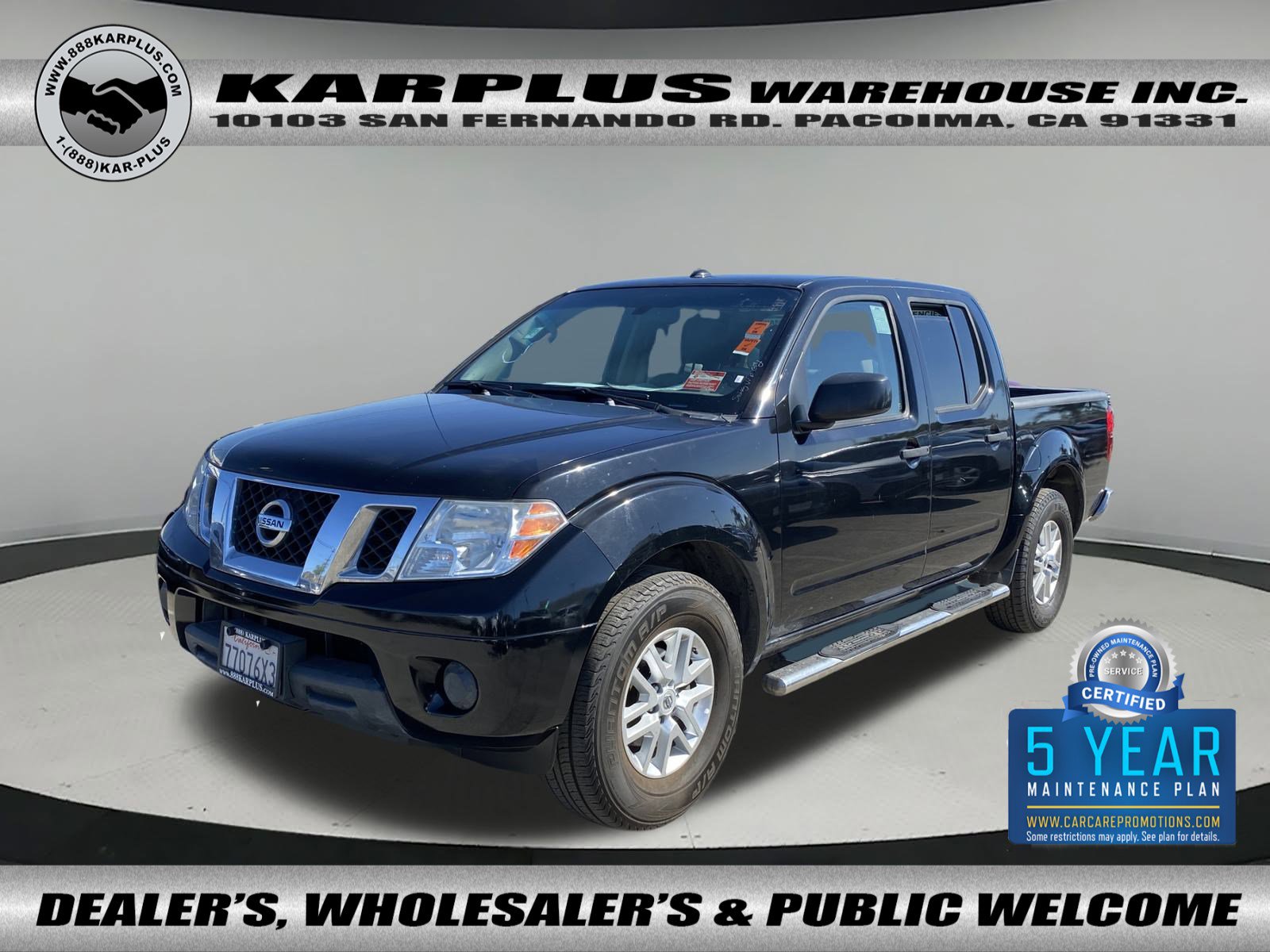 Used 2018 Nissan Frontier SV