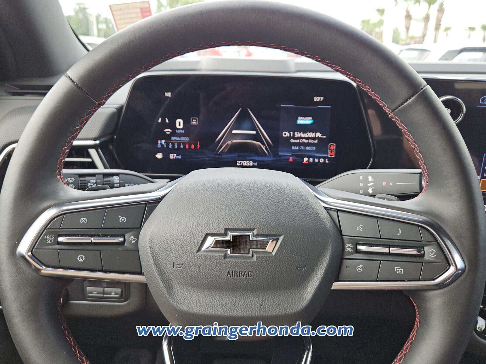Used 2025 Chevrolet Tahoe RST w/ Comfort Package RWD image 18