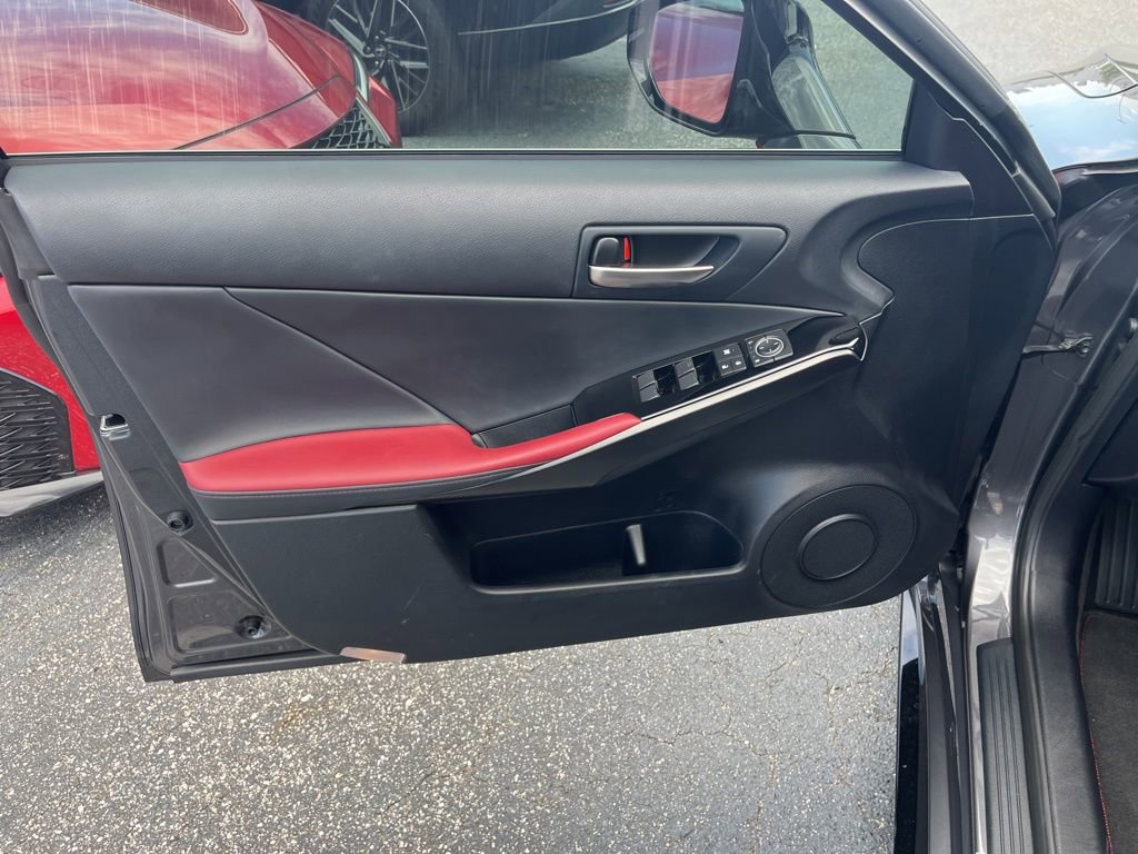 Used 2025 Lexus IS 350 F Sport w/ Accessory Package RWD image 18