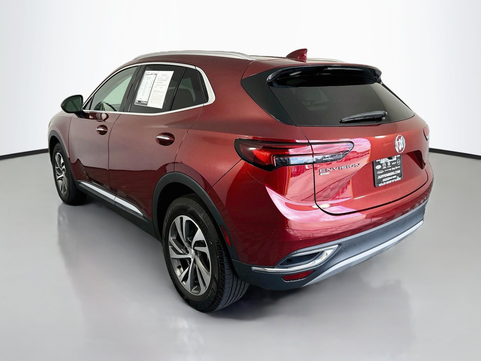 Used 2021 Buick Envision Essence AWD/4WD image 5