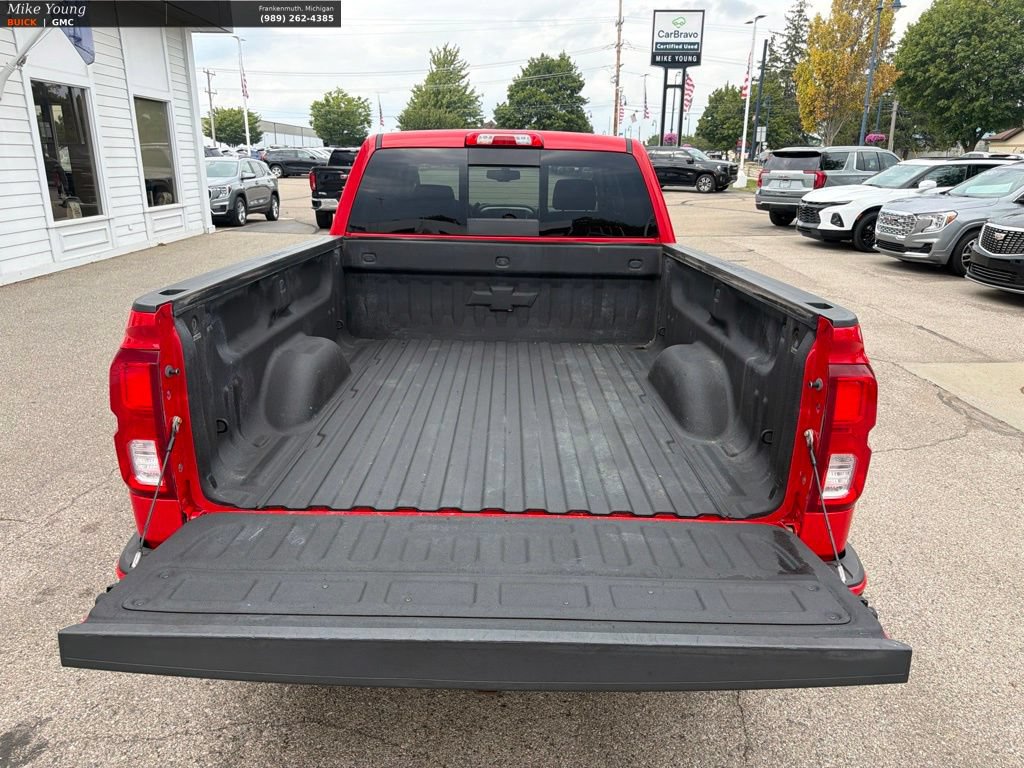 Used 2016 Chevrolet Silverado 1500 LTZ Z71 w/ LTZ Plus Package AWD/4WD image 7
