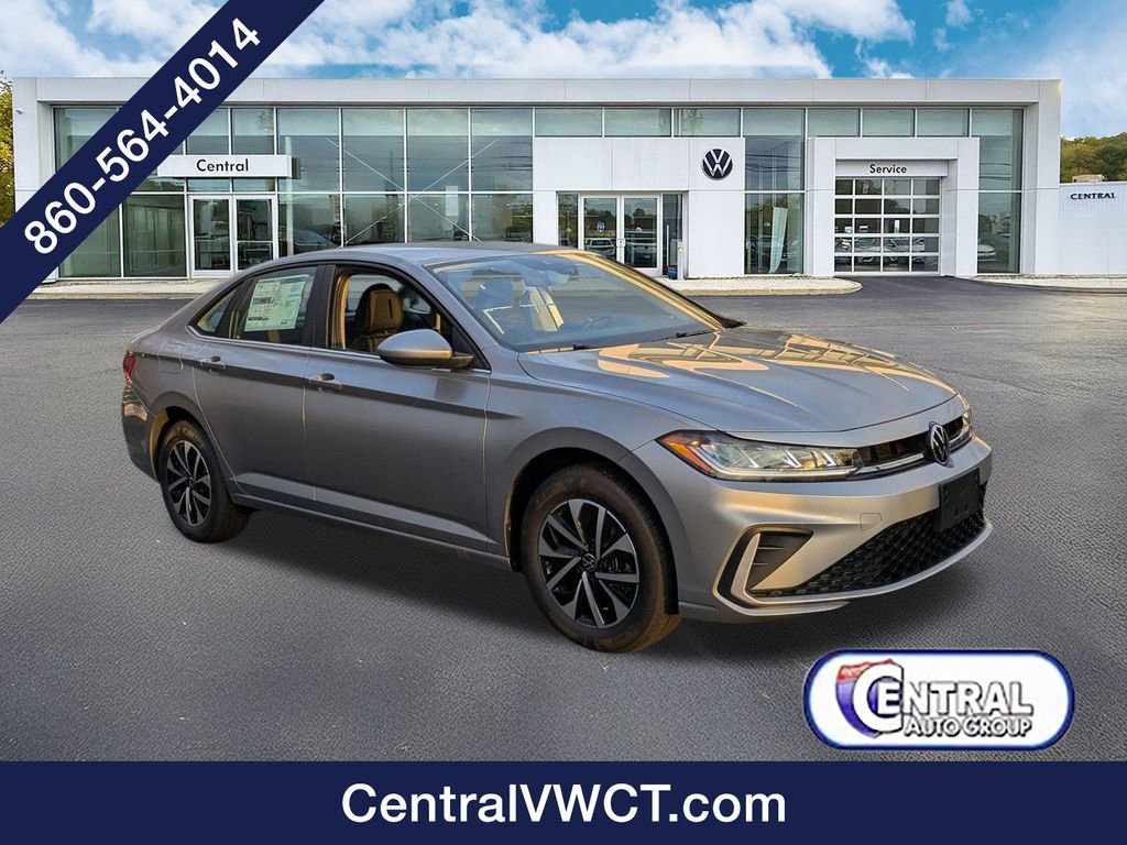 New 2026 Volkswagen Jetta S