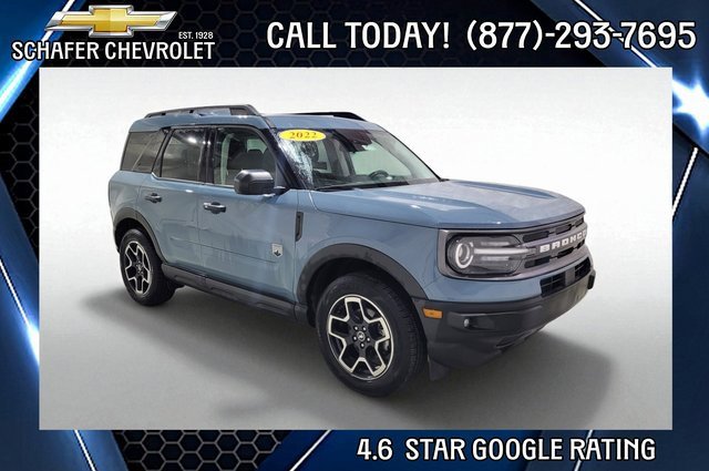 Used 2022 Ford Bronco Sport Big Bend w/ Convenience Package image 1