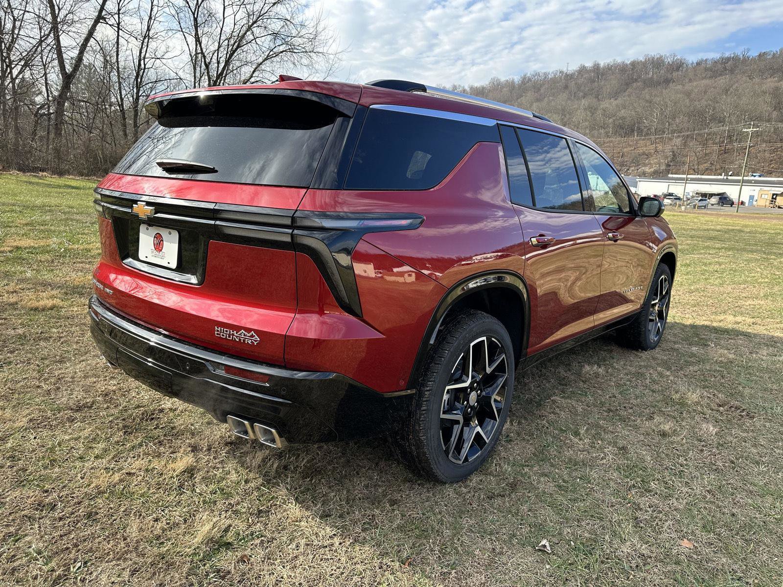 New 2026 Chevrolet Traverse High Country image 23